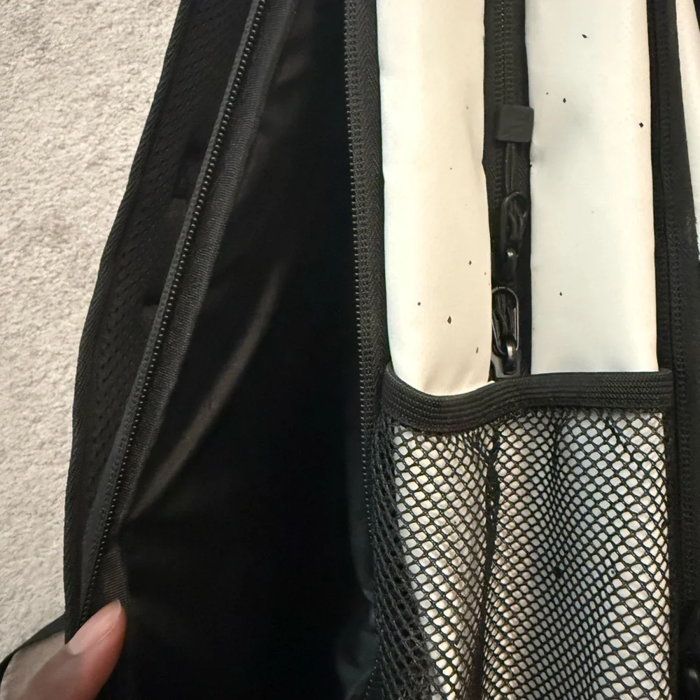 Flag Nor Fail. GYM (H2)BRO BAG - SNOW CAP - Picture 6 of 6